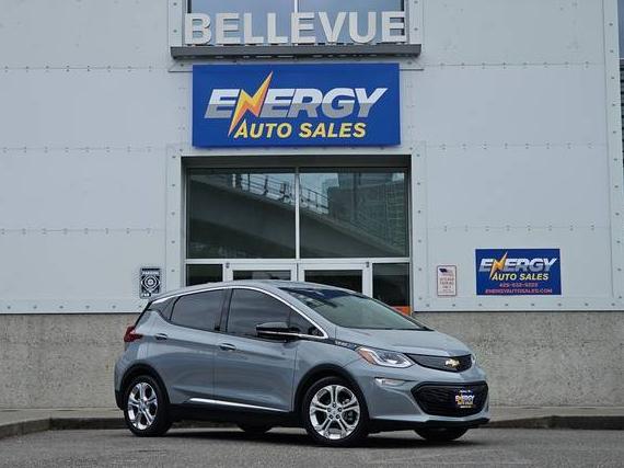 CHEVROLET BOLT EV 2021 1G1FY6S07M4100154 image